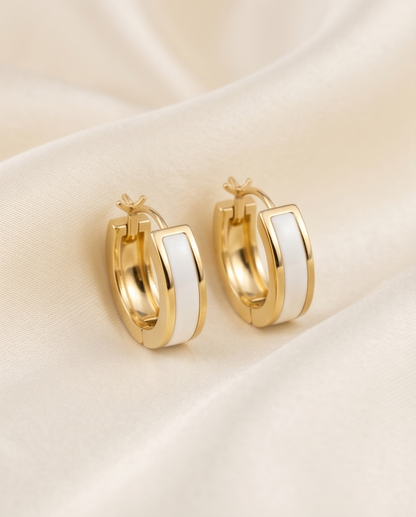 Triton Hoop Earrings
