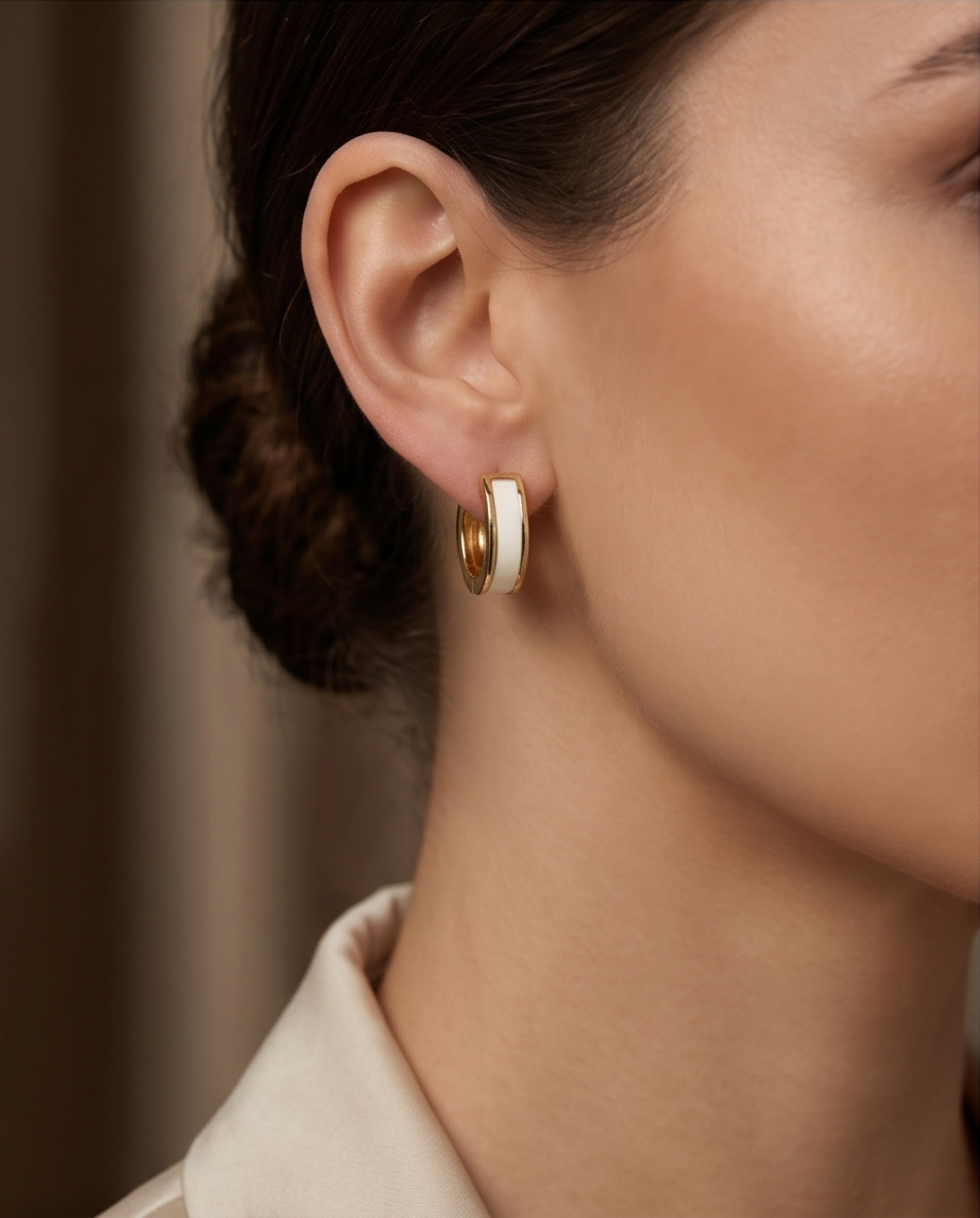 Triton Hoop Earrings