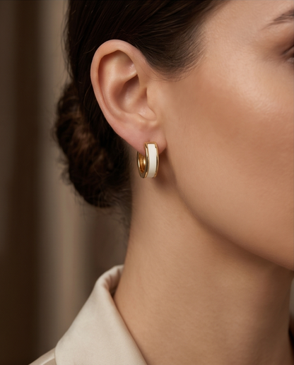 Triton Hoop Earrings