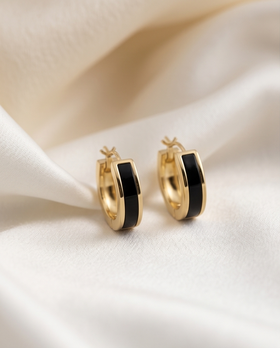 Triton Hoop Earrings