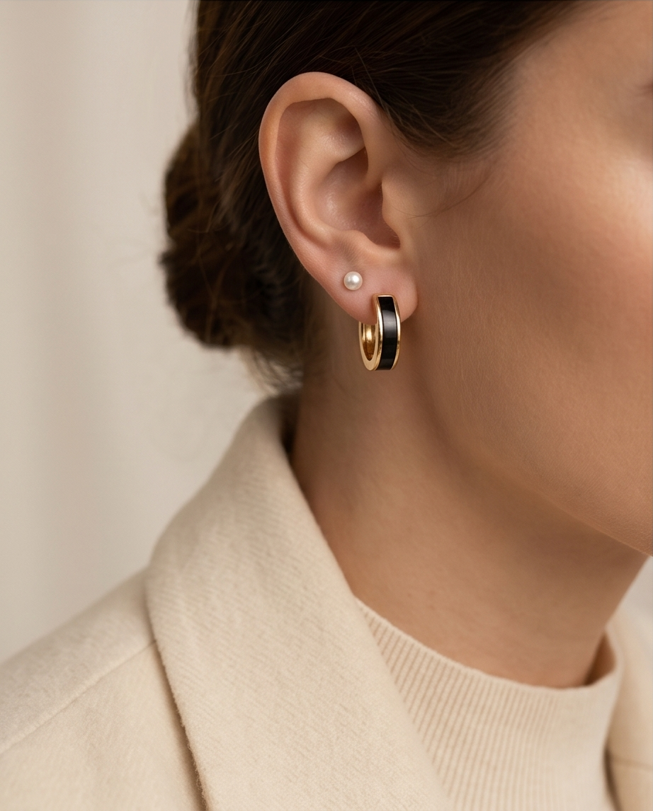 Triton Hoop Earrings
