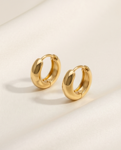 Delta Hoop Earrings