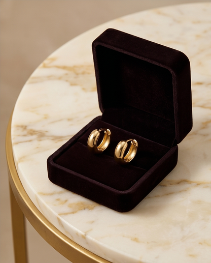 Delta Hoop Earrings