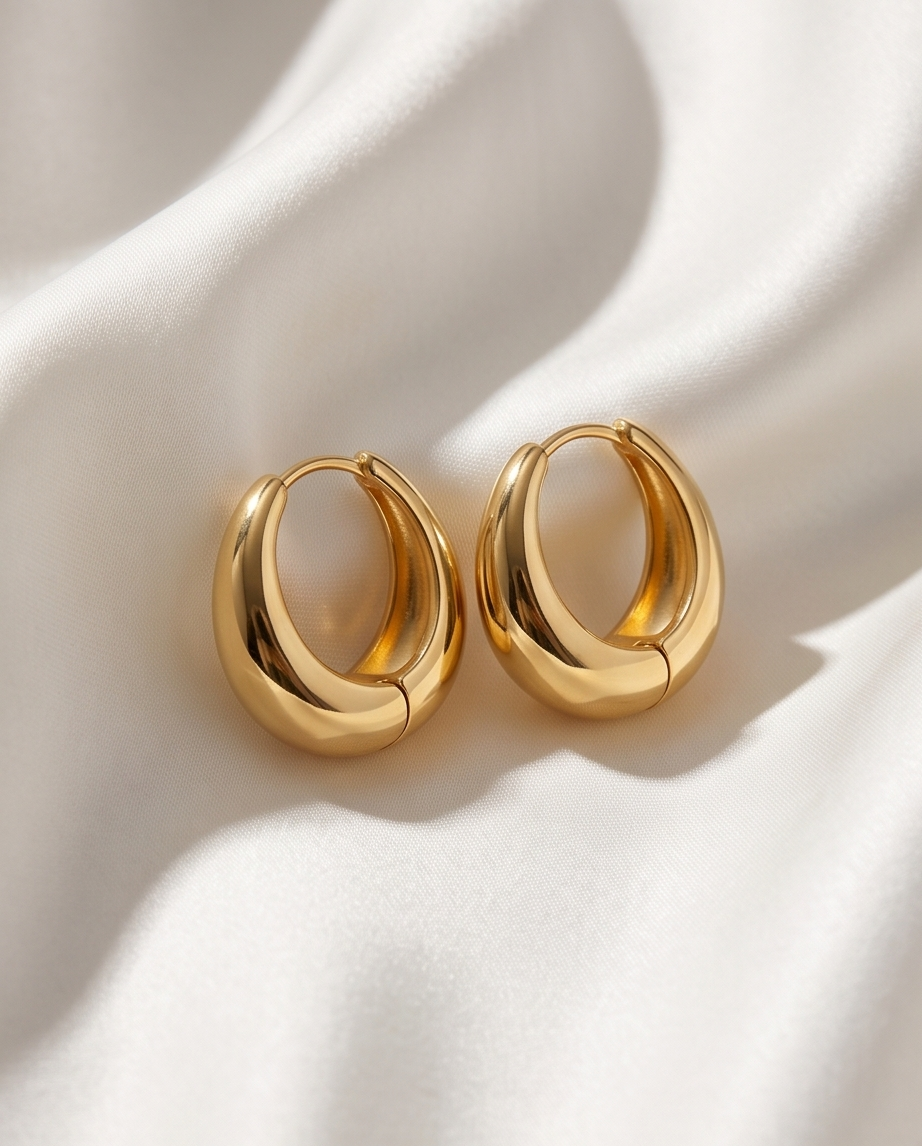 Cordelia Hoop Earrings