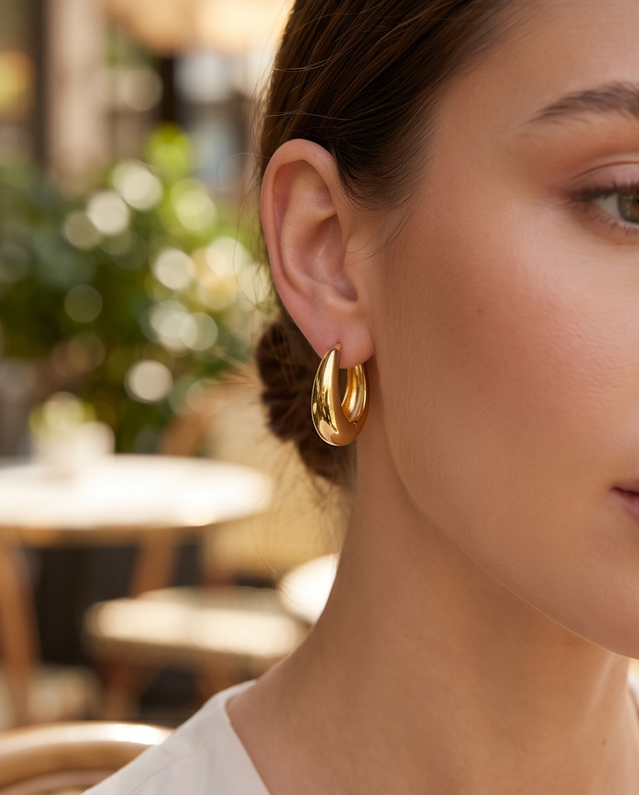 Cordelia Hoop Earrings