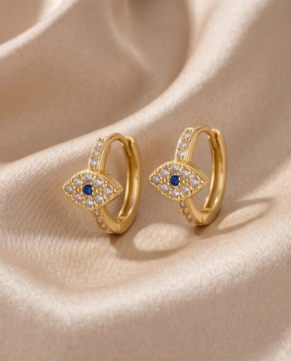 Seeing You Hoop Earrings