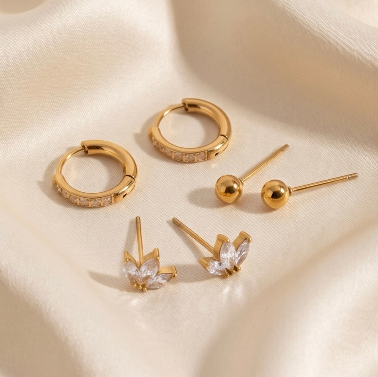 Lucerne Set Earrings