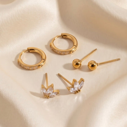 Lucerne Set Earrings