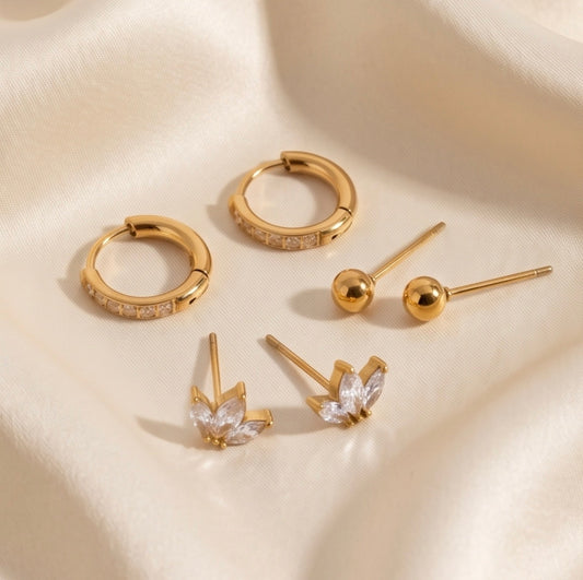 Lucerne Set Earrings