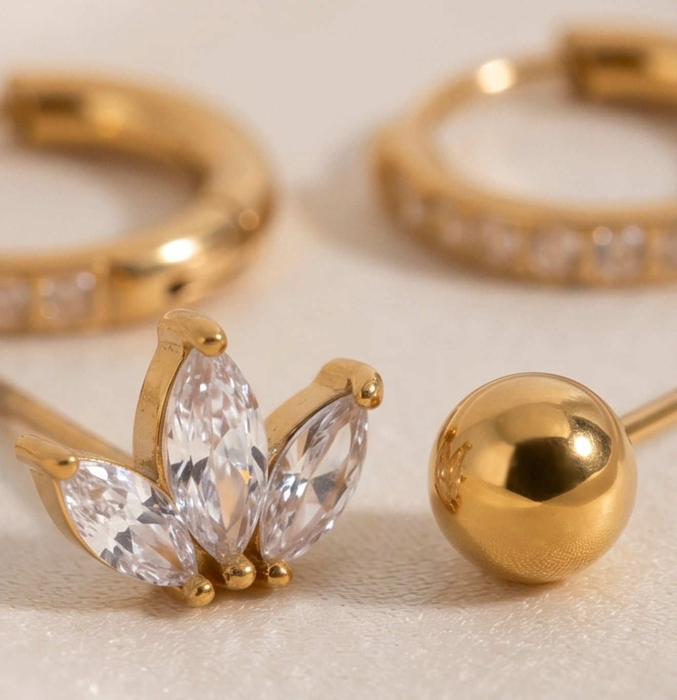 Lucerne Set Earrings