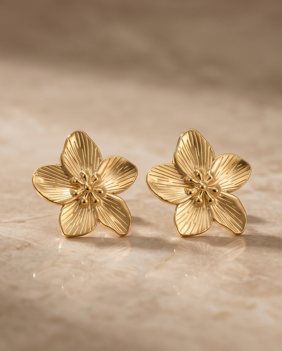 Cove Stud Earrings