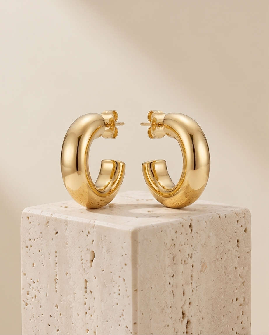 Maris Hoop Earrings