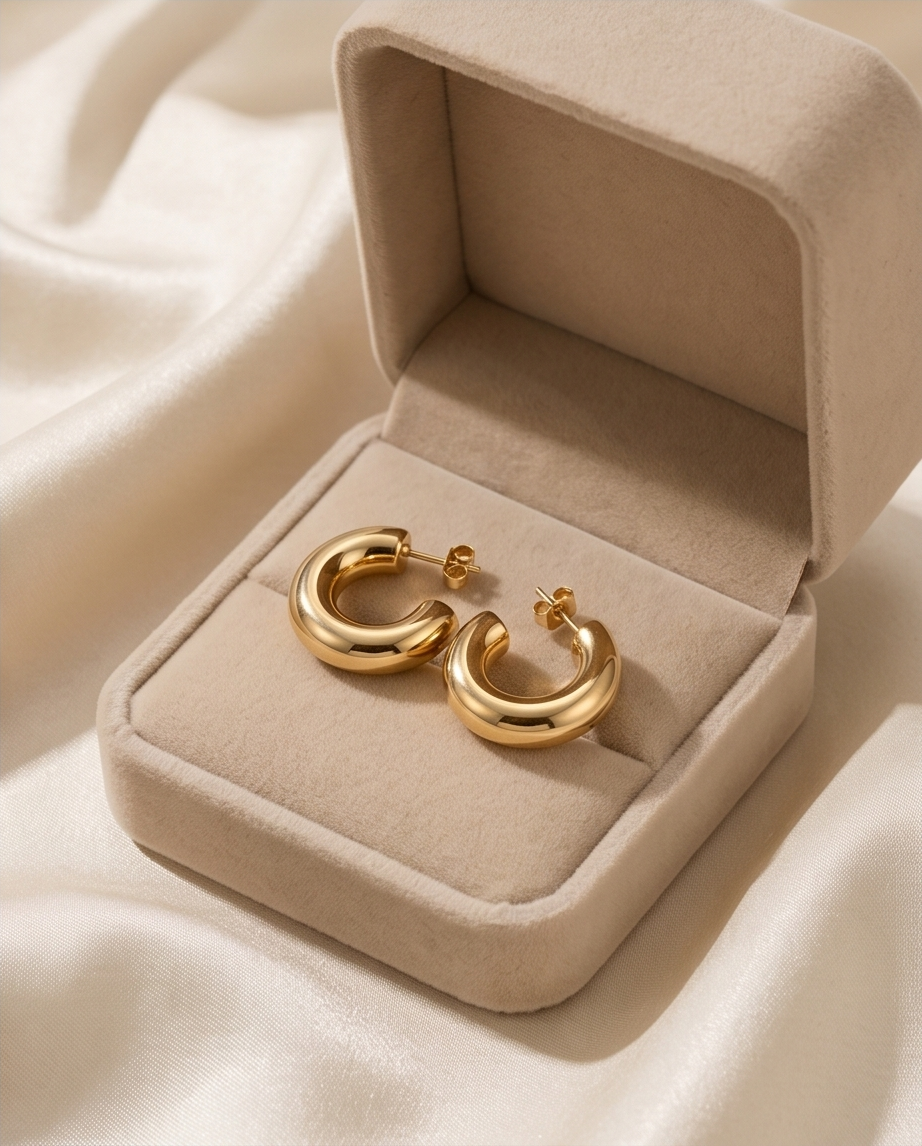 Maris Hoop Earrings