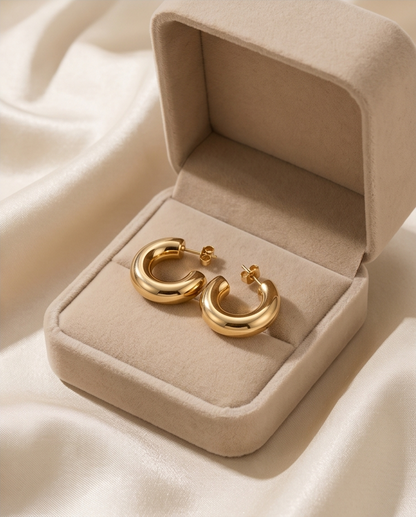Maris Hoop Earrings