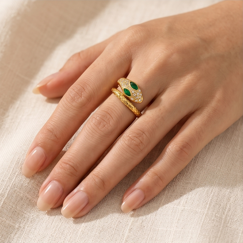 Island Breeze Ring