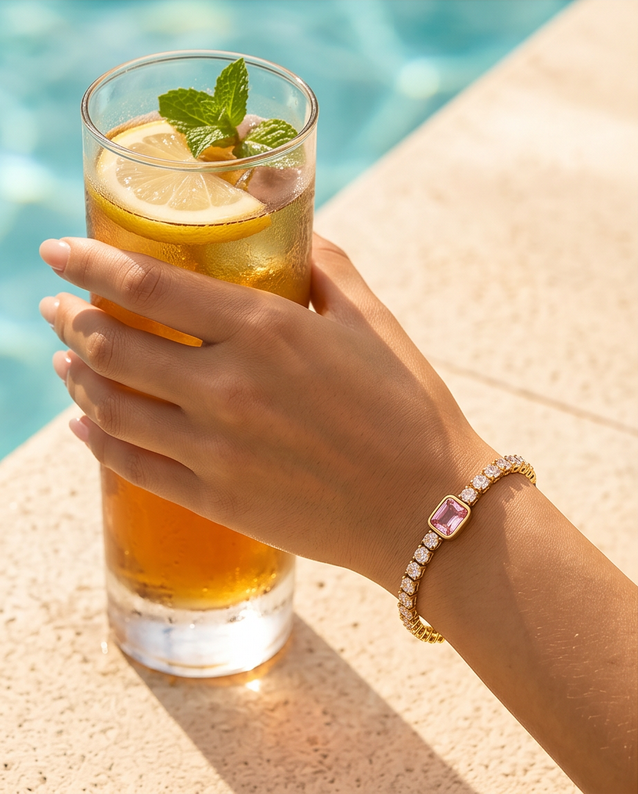 Mermaid Moss Bracelet