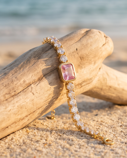 Mermaid Moss Bracelet