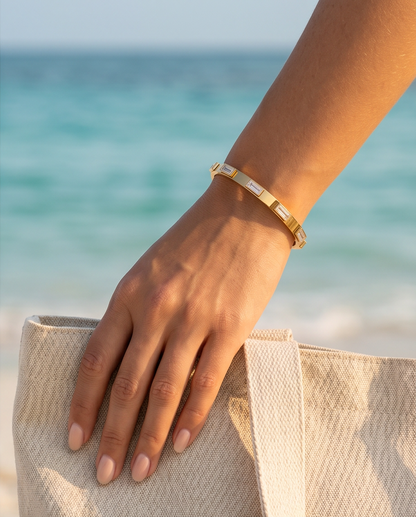 Ocean Fern Bracelet