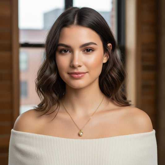 Pearl Pendant Necklace