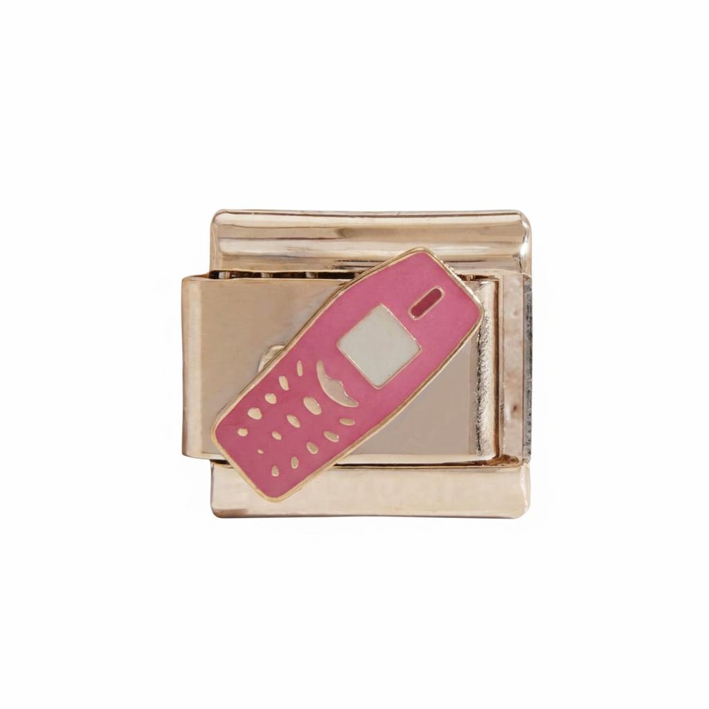 Gold Pink Phone