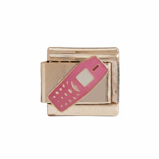 Gold Pink Phone