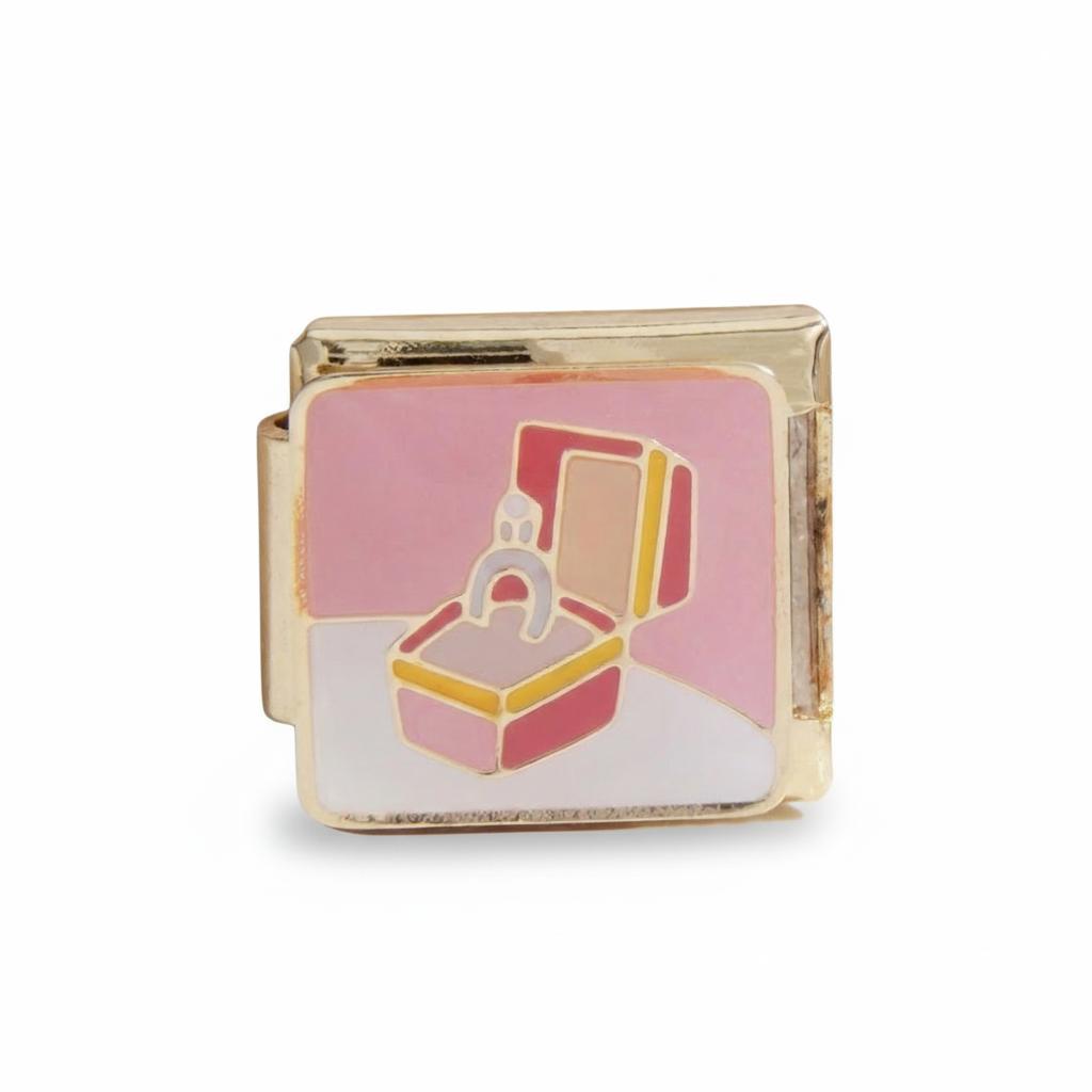 Gold Engagement Ring