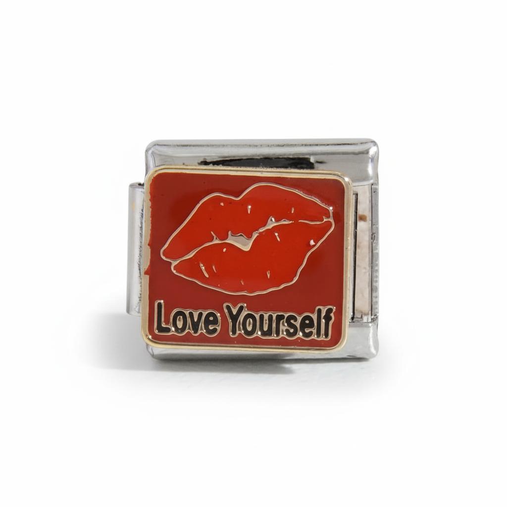 Silver Love Yourself