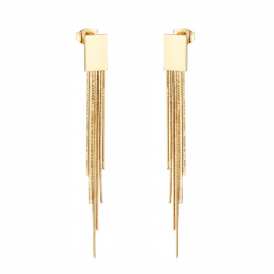 Dangle Tassel Earrings