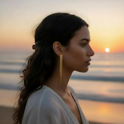 Dangle Tassel Earrings