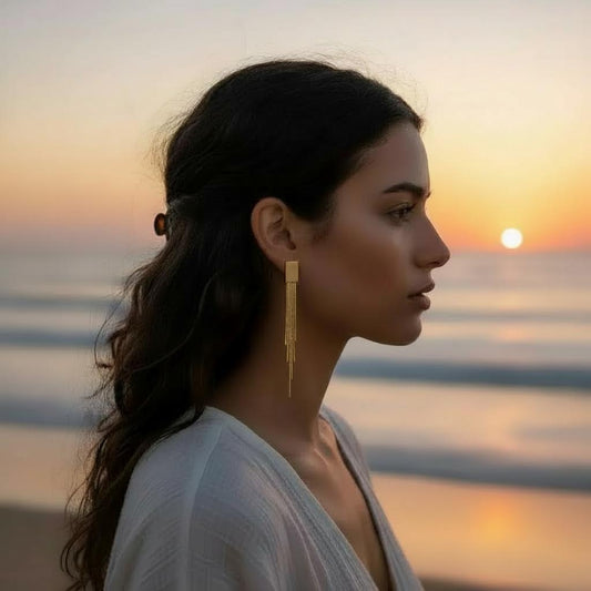 Dangle Tassel Earrings