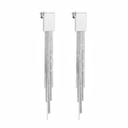 Dangle Tassel Earrings