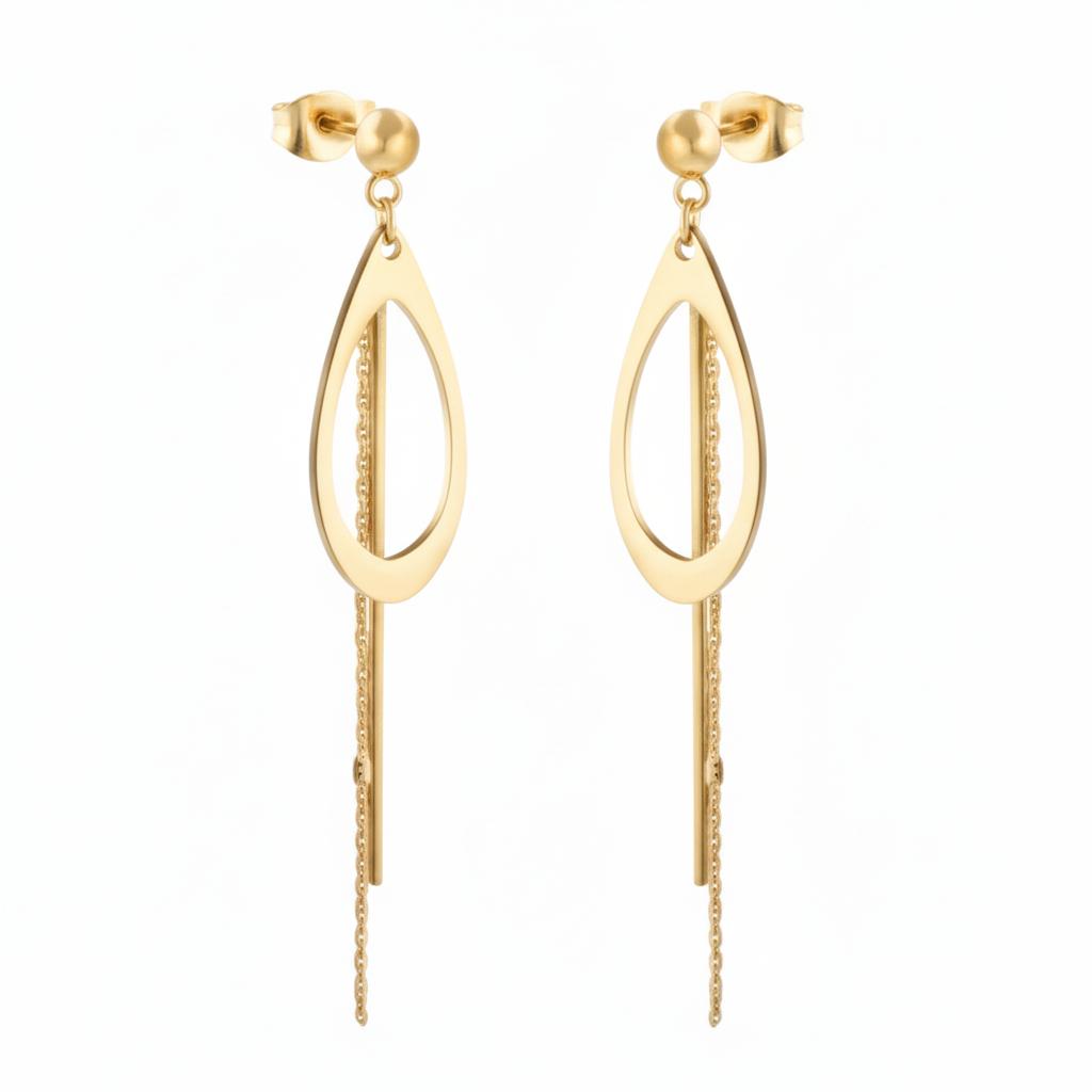 Tassel Dangle Earrings