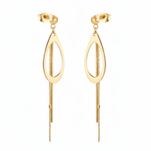 Tassel Dangle Earrings