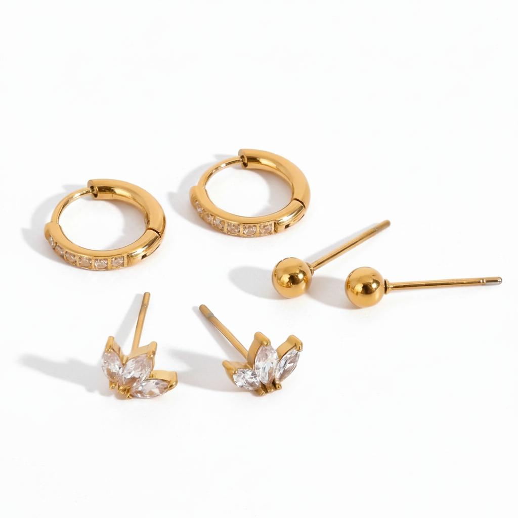 Lucerne Set Earrings