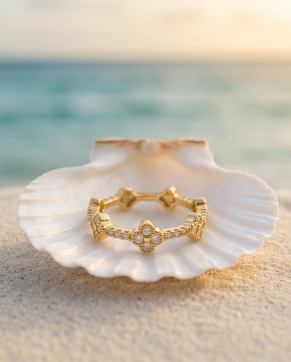Lucky Clover Ring