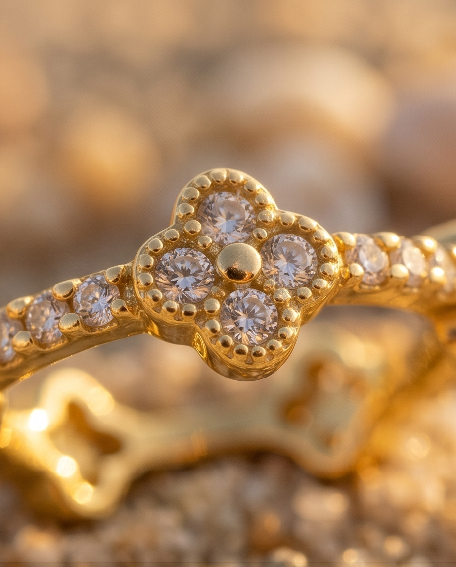 Lucky Clover Ring