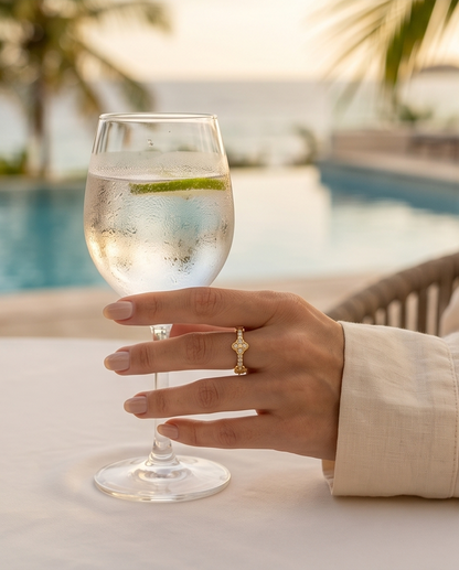 Lucky Clover Ring