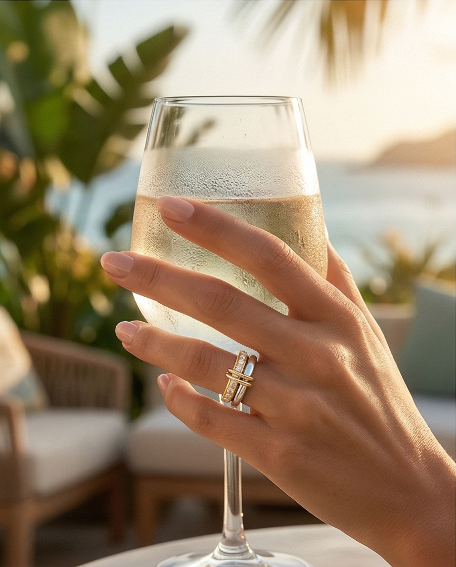 Maren Ring Two Toned