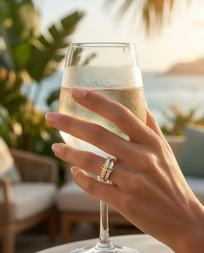 Maren Ring Two Toned