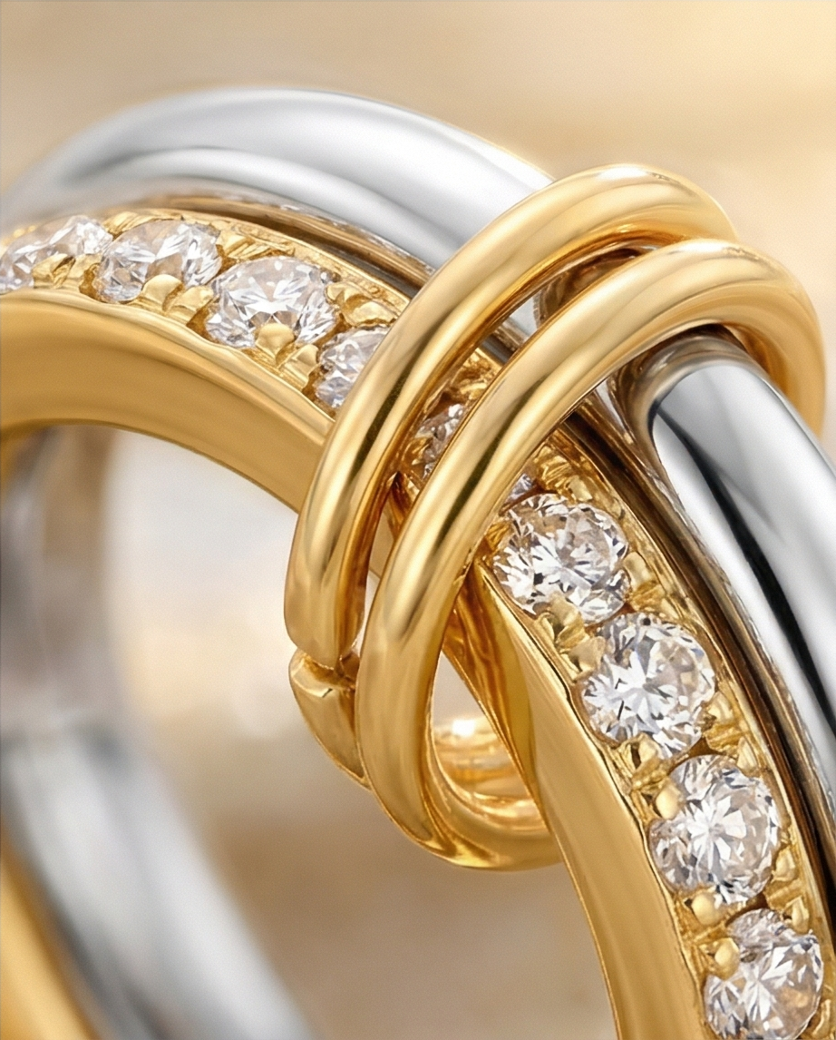 Maren Ring Two Toned