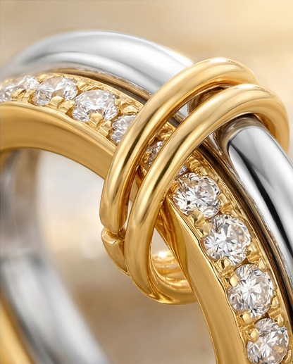 Maren Ring Two Toned