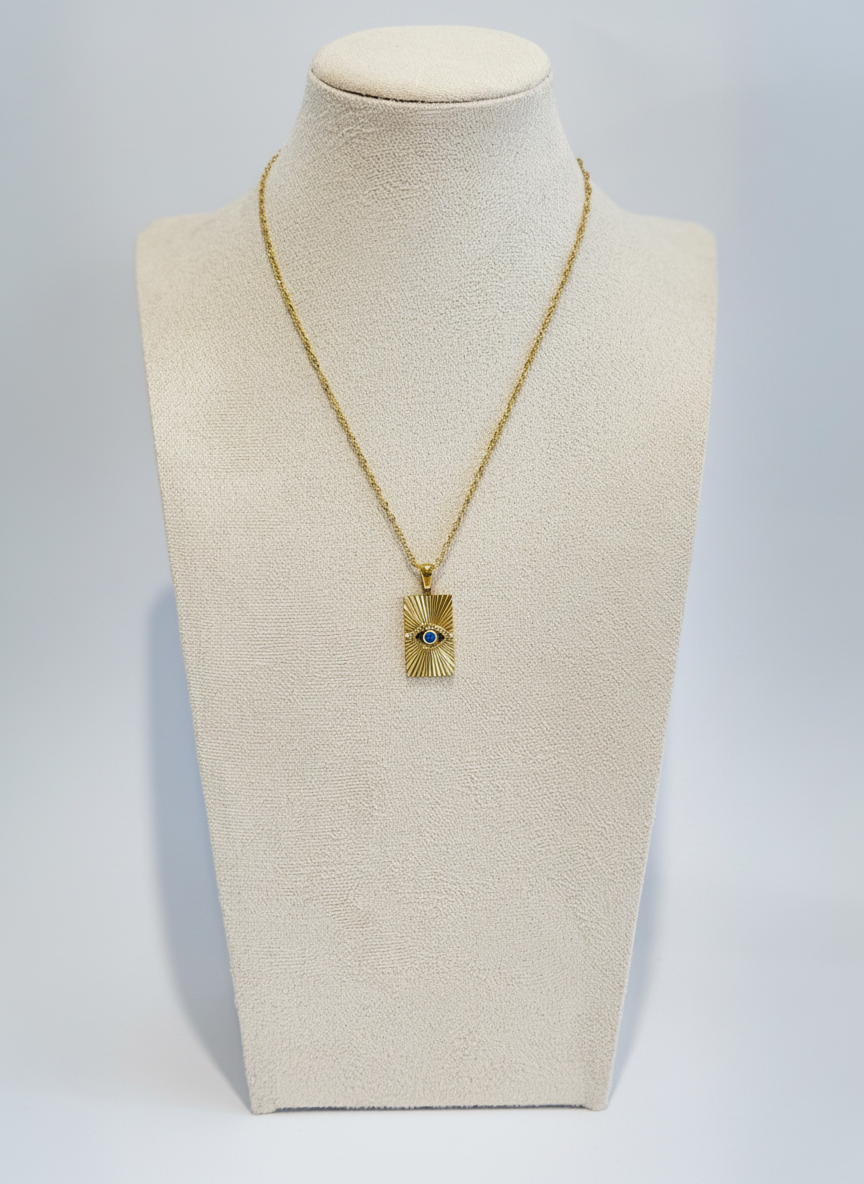 Evil Eye Pendant Necklace