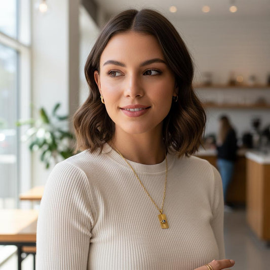 Evil Eye Pendant Necklace