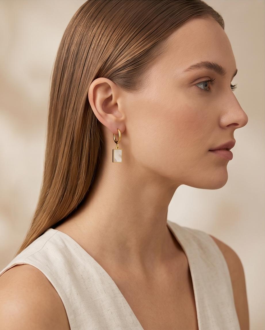 Nixie Drop Earrings