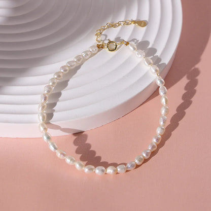 Dainty Freshwater Pearl Bracelet