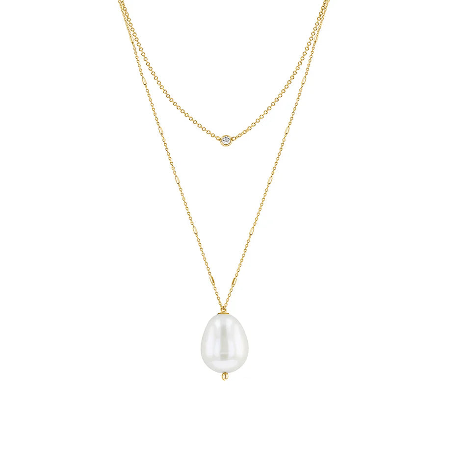 Freshwater Pearl Layered Necklace