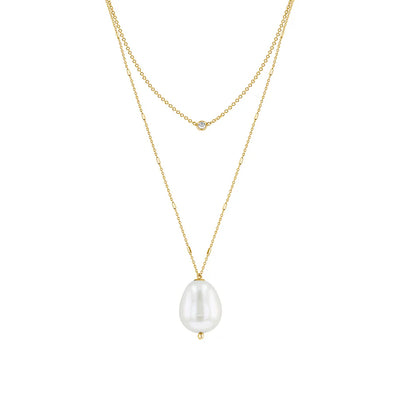 Freshwater Pearl Layered Necklace