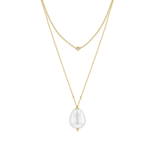 Freshwater Pearl Layered Necklace