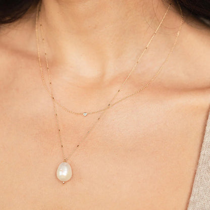 Freshwater Pearl Layered Necklace