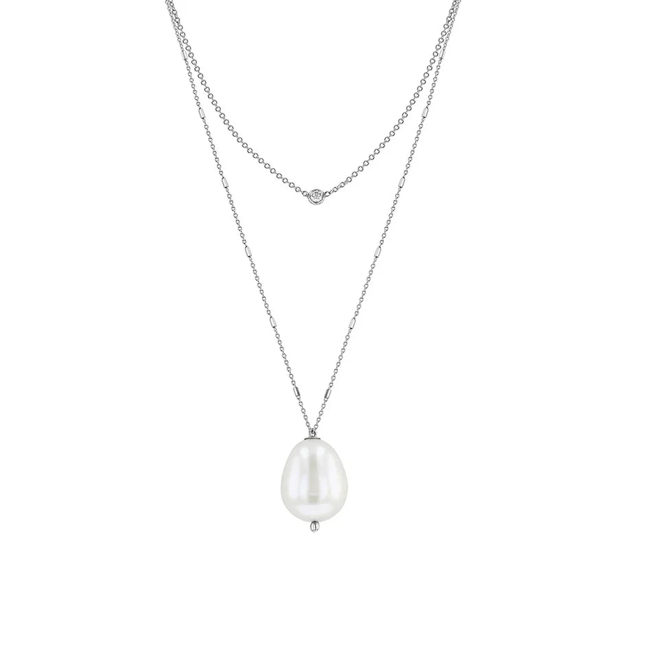 Freshwater Pearl Layered Necklace